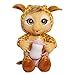 Animal Babies Deluxe Giraffe Plush