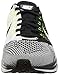 nike flyknit racer unisex running trainers 526628 sneakers shoes (9 D(M) US, Black/White-Volt)