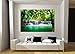 GREAT ART Poster – Waterfall Feng Shui – Picture Decoration Nature Jungle Paradise Thailand Asia Travel Wellness Spa Yoga Meditation Image Photo Decor Wall Mural (55x39.4in - 140x100cm)