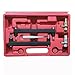 9PCs Auto Engines Timing Tool Kit for Jaguar 97-08 Land Rover 3.2, 3.5, 4.0, 4.2 4.4 V8 with Carrying Case