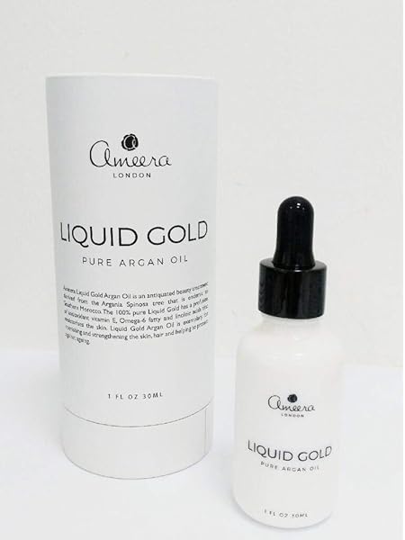Ameera London Liquid Gold Argan Oil 30ml Buy Online At Best Price In Uae Amazon Ae
