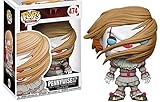 Funko Pop! IT Pennywise With Wig, Limited Edition Exclusive, Concierge Collectors Bundle Vinyl Figure