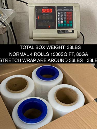 4 1500ft+Gauge+Micron+Pallet+Stretch