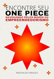Livro Encontre seu One Piece: navegando pelos mares do empreendedorismo