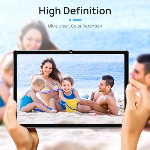Gerutek 2 Pieces Screen Protector for Samsung Galaxy Tab A11 Plus / A11+ / A9 Plus / A9+ 11 Inch 2025/2023 Tempered Glass [Ultra Clear] [9H Hardness] [Anti-Scratch]