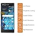 [2-Pack]ZTE Axon M [Nano explosion proof] Screen Protector, ZeKing 0.3mm 9H Hardness [Anti Scratch][Anti-Fingerprint] Bubble Free, Lifetime Replacement Warranty