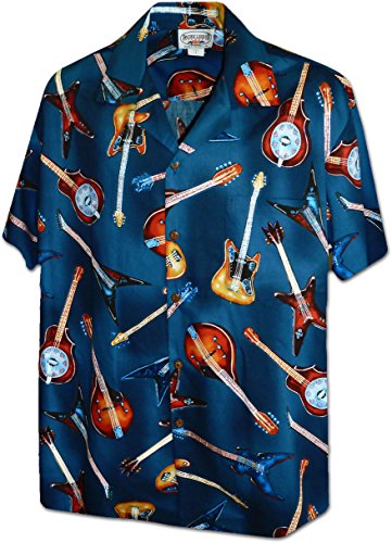 Pacific LegendGuitars Rock Men's Cotton Shirt