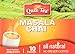 Quik Tea Masala Spiced Chai - 10 Pouches (Pack of 3 for a Total of 30 Pouches)