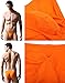 JINSHI Mens Bikini Briefs Tagless Low Rise Underwear 4 Piece Multicoloured XXL(31