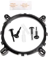 luosh 3-in-1 CPU Cooler Fan Bracket Heatsink Holder Base for LGA1150 1156 1155 view 1