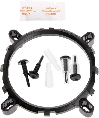 luosh 3-in-1 CPU Cooler Fan Bracket Heatsink Holder Base for LGA1150 1156 1155