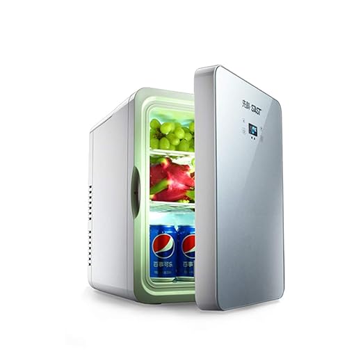 FDY 22L Mini Nevera, Más Fresco y más cálido, Temperatura ...