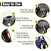 HONEYBULL Steamer for Clothes [180 mL] Handheld & Travel Ready