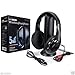 New 5 in 1 Hi-Fi Wireless Headset Headphone Earphone for TV DVD MP3 PC Black