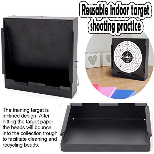 Sealive Metal Airsoft Targets for Shooting with Trap, Mini BB Gun