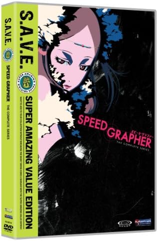 Amazon.com: Speed Grapher: Box Set : Movies & TV
