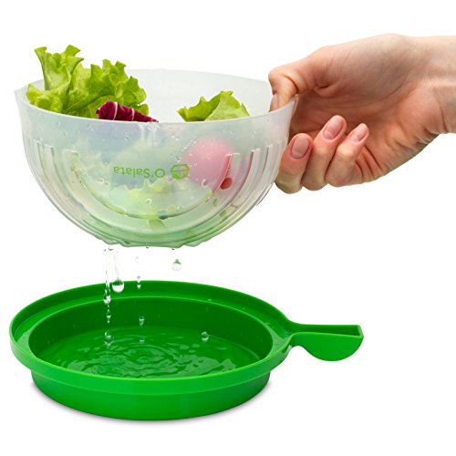 THE ORIGINAL Salad cutter bowl Best Salad maker. Vegetable chopper