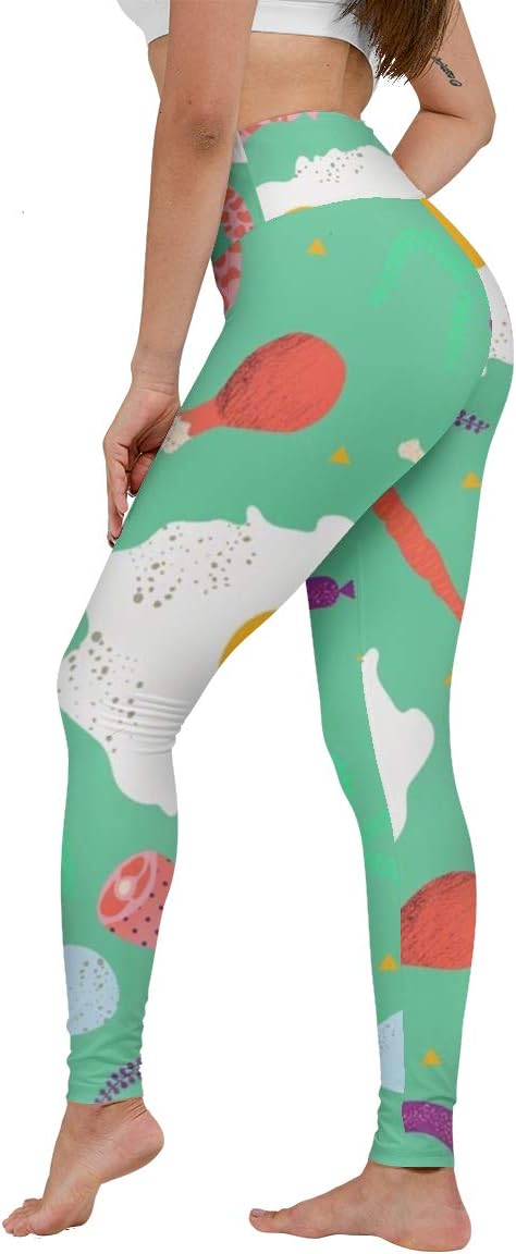 Women Teen Girl Fitness Compression Leggings Custom Printing BJJ Yoga Pants