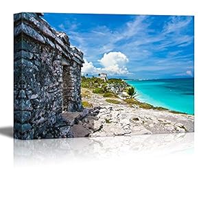 Mexico City Tulum Wall Decor