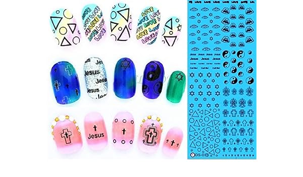 Amazon Com Stickers Decals Water Sticker For Nail Art All Amazon Com Stickers Decals Water Sticker For Nail Art All