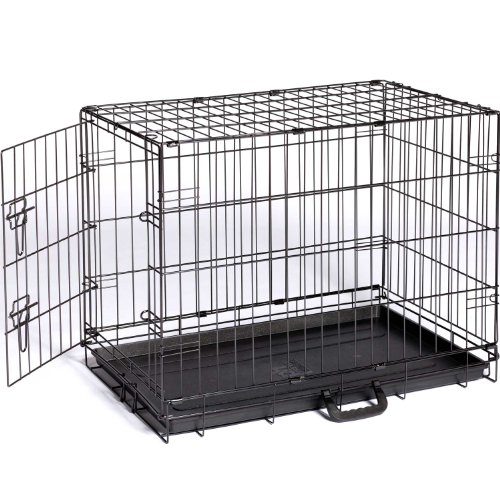 image for Prevue Hendryx Home On-The-Go Single Door Dog Crate E432, Small, Racks