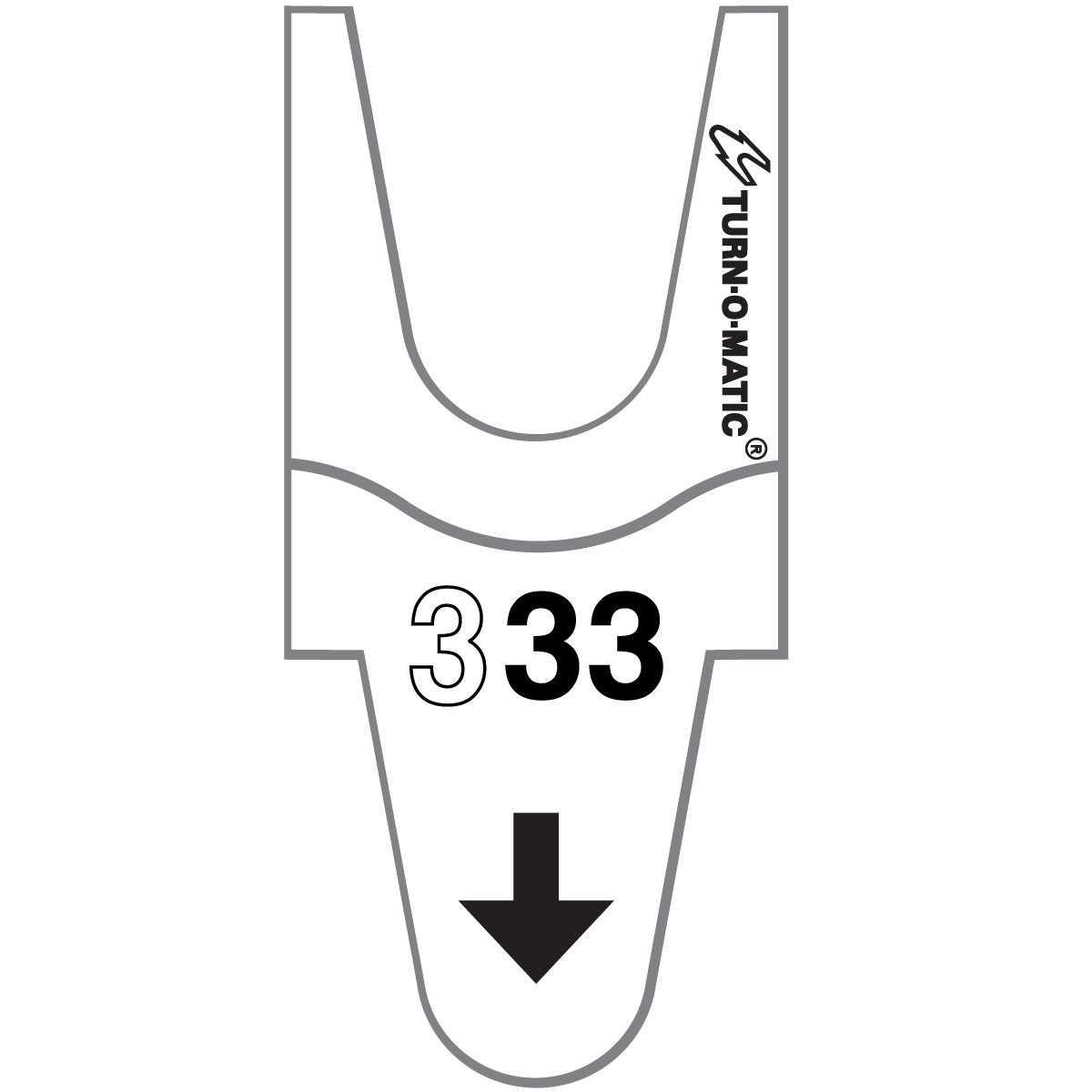 Meto Turn-O-Matic Accessory, Original Tickets T90 3D, Consecutive numbering, Made in Germany, 6 Rolls x 4.000 Tickets, Total: 24.000 Tickets, White