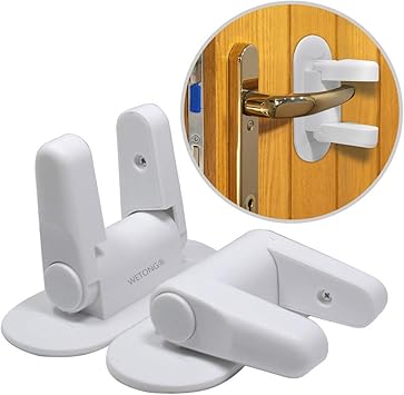 adhesive child safety locks
