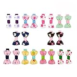 Jollyfit Infant and Toddler Hair Accessories Baby Girl Hair Clips and Hair Bow Barrette, Hair Ties (Fairy Tail Series)