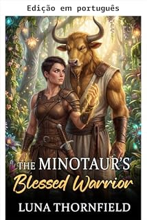 Livro A guerreira abençoada do minotauro (O Rebanho Abençoado)