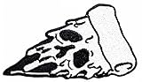 skull Pizza Hut Cooking Chef Kid Baby cartoon patch Sew Iron on Embroidered Applique Sign Vest Jackt T shirt Costume Gift