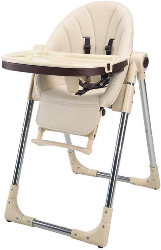 leather baby high chair
