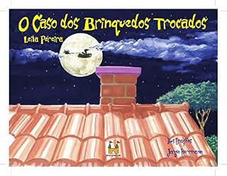 Livro O Caso dos Brinquedos Trocados