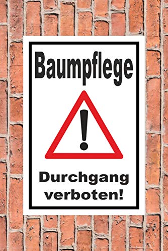 Melis-Folienwerkstatt Schild Baumpflege - 60x40cm - 3mm Aluverbund â 20 VAR S00359-050-A – Bild 3