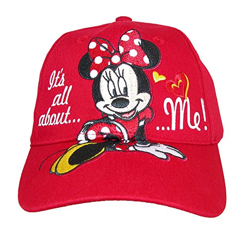 Disney Minnie Mouse Little Girls Baseball Hat