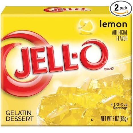 Gelatin Dessert Lemon (043000200056)