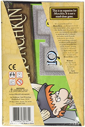 Munchkin Level Playing Field Card Game - Thumbnail 2
