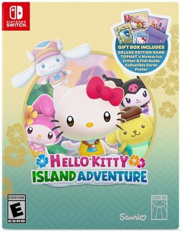 Amazon.com: Hello Kitty Island Adventure (Deluxe Edition