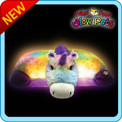 Pillow Pets Glow Pets Unicorn 12 Buy Online In Uae Toy