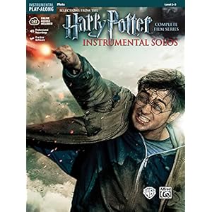Harry Potter Flute Solos + audio en ligne: From the Complete Film Series