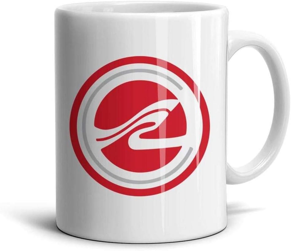 Ceramic Mug Durable Coffee Mug Cup Home Water Porcelain Mugs White