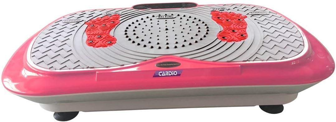 The Cardio Shop Ultrathin Full Body Vibration Platform Massage Workout Fitness Machine