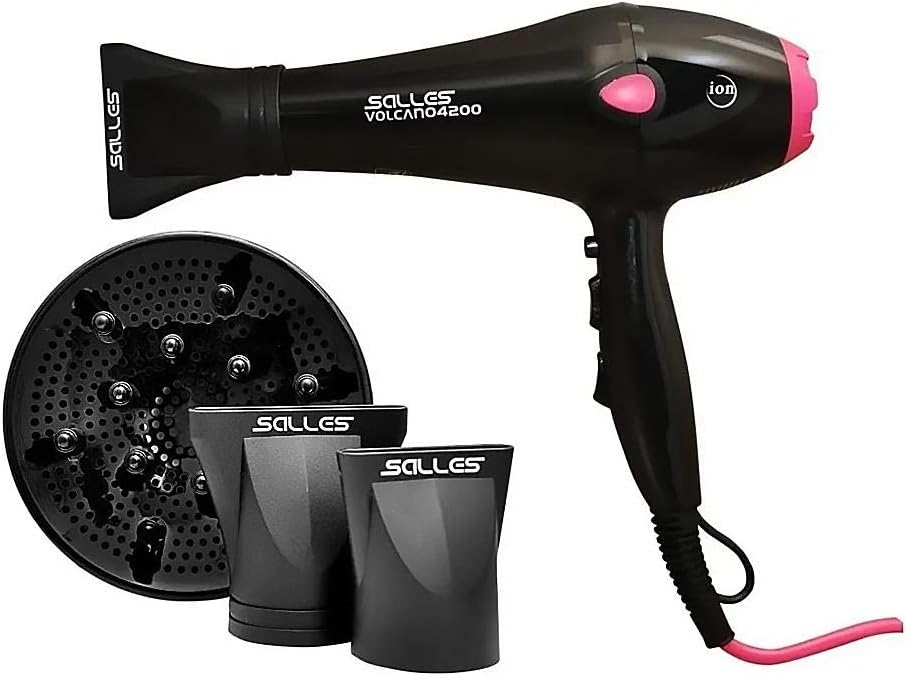 Secador De Cabelo Profissional Volcano4200-2400w