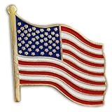 American Flag Lapel Pin BUY ONE GET ONE FREE