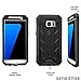 Poetic Galaxy S7 Edge Case, POETIC Revolution Series [Premium Rugged][Shock Absorption & Dust Resistant] Protective Case (Without Built-in Screen Protector) for Samsung Galaxy S7 Edge (2016) - Black