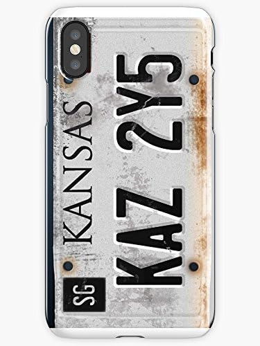 CASE LOCK LTD - Supernatural -Hard Rubber Phone case for Apple iPhone X Made and Shipped from The USA