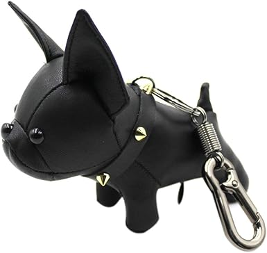 french bulldog keychain
