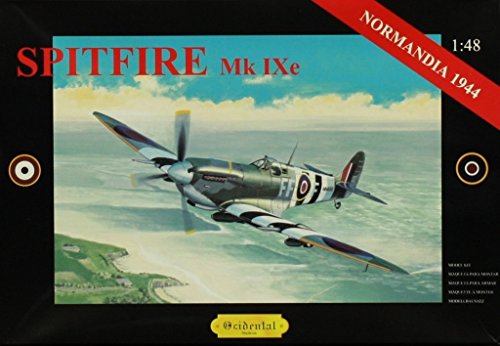 Ocidental Replicas 1:48 Spitfire Mk. IXe Normadia 1944 Plastic Model Kit #0202