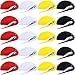 Gejoy 20 Pieces Letter Opener Envelope Slitter Set Openers Razor Blade Paper Knife for Home, Office (Multicolor)