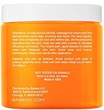 Cellulite Cream & Pain Relief Cream for Muscle Relaxation. Anti-Cellulite Hot Cream Treatment, Firms Skin, Muscle Rub and Massager Gel. Huge 8.8 Oz.