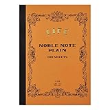 Life Notebook, Noble Notebook, Plain, A4 N34